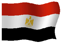 Flagge von Ägypten