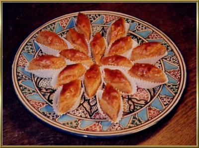 Baklawa - Mandelgebck mit Teigblttern - Familienrezept aus Tunesien