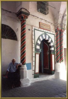 In der Medina von Tunis ein Hammam - Trkisches Bad
