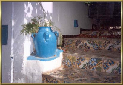 Sidi Bou Said - fast wie in Griechenland