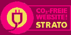 CO2-freie Website! - gehostet bei: http://www.strato.de
