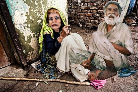 Ben Ali - Leila Trabelsi - les pauvres sont exils - die Armen leben jetzt im Exil