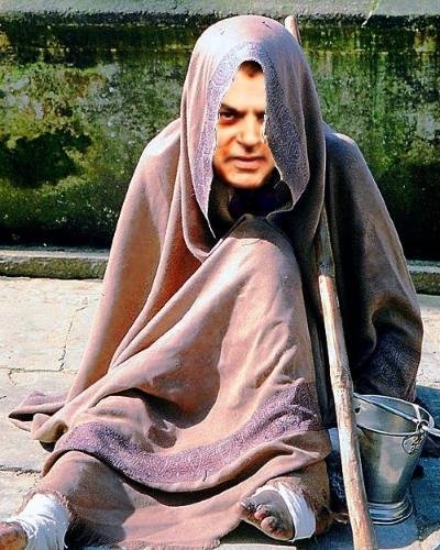 Ben Ali - le pauvre est exil - der Arme lebt jetzt im Exil