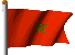 Flagge von Marokko